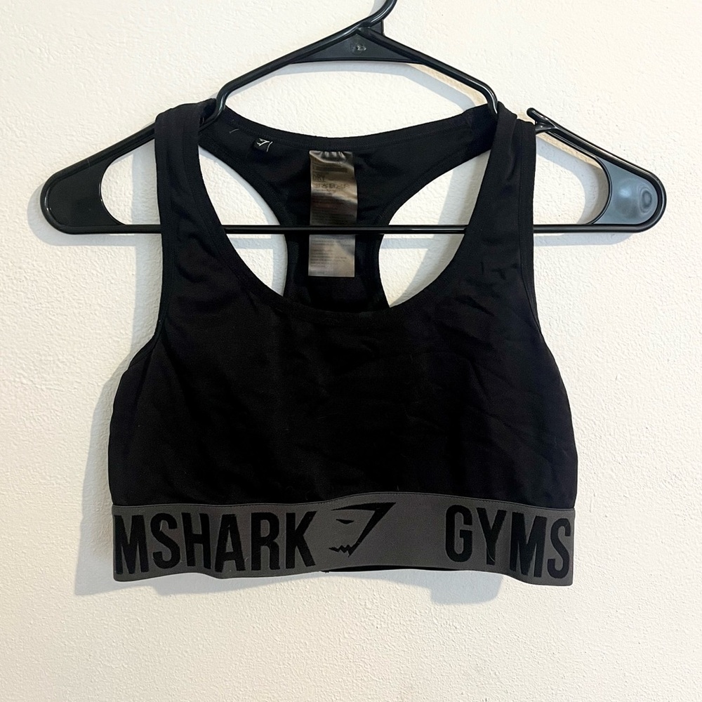 Black Sports bra